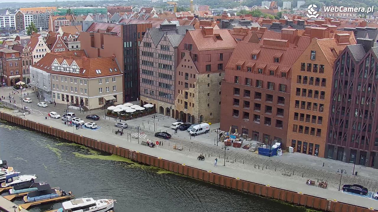 GDAŃSK - widok na Stare Miasto - 19 lipiec 2026, 17:10