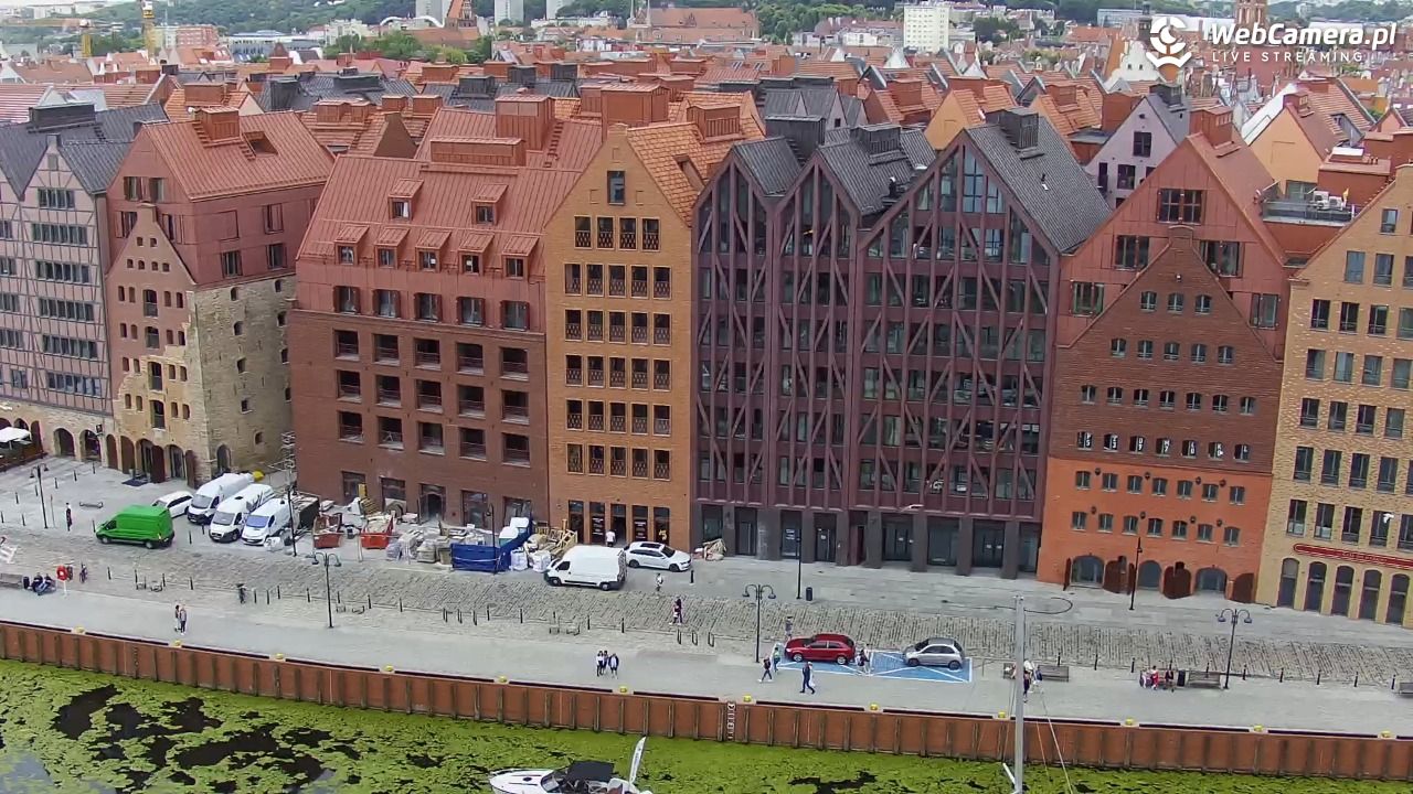 GDAŃSK - widok na Stare Miasto - 01 lipiec 2026, 16:52