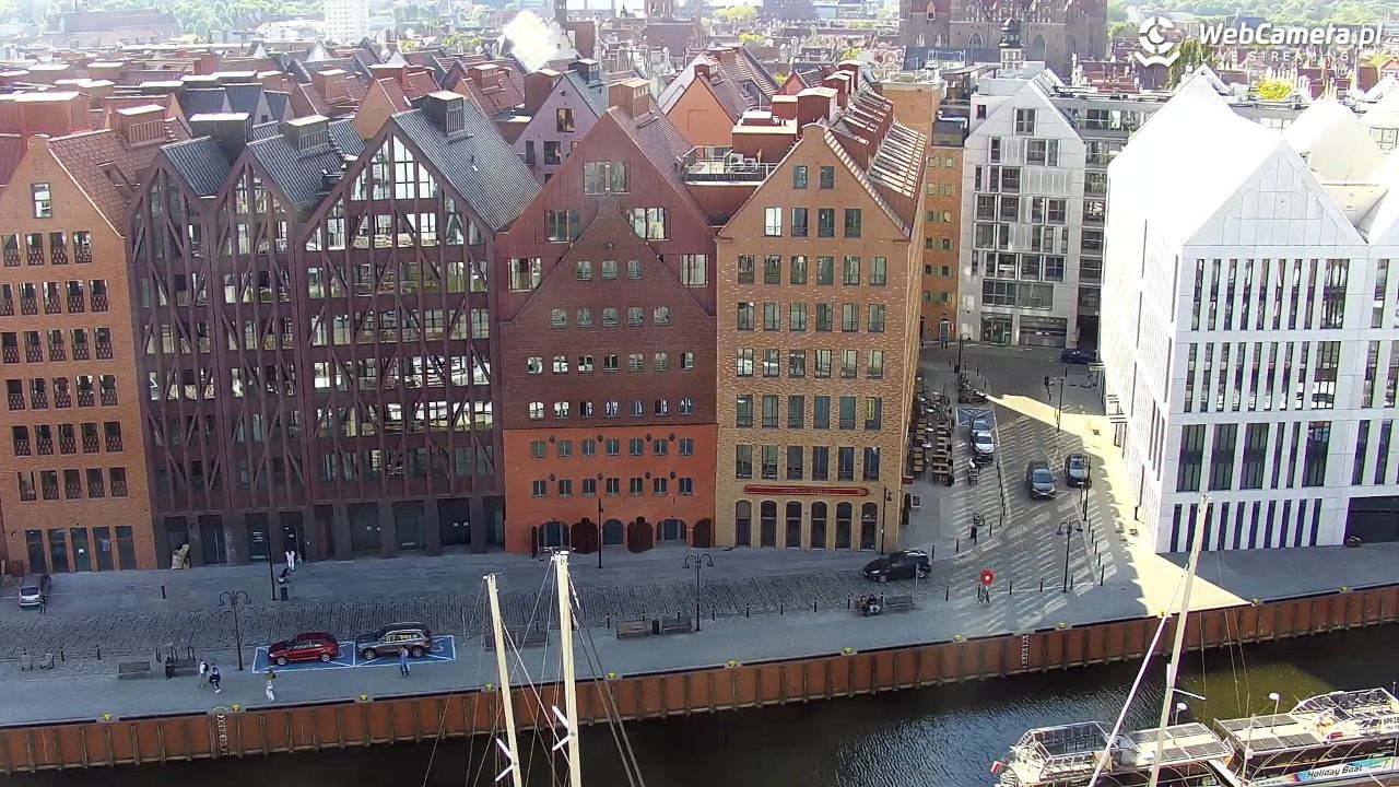 GDAŃSK - widok na Stare Miasto - 20 maj 2026, 15:59
