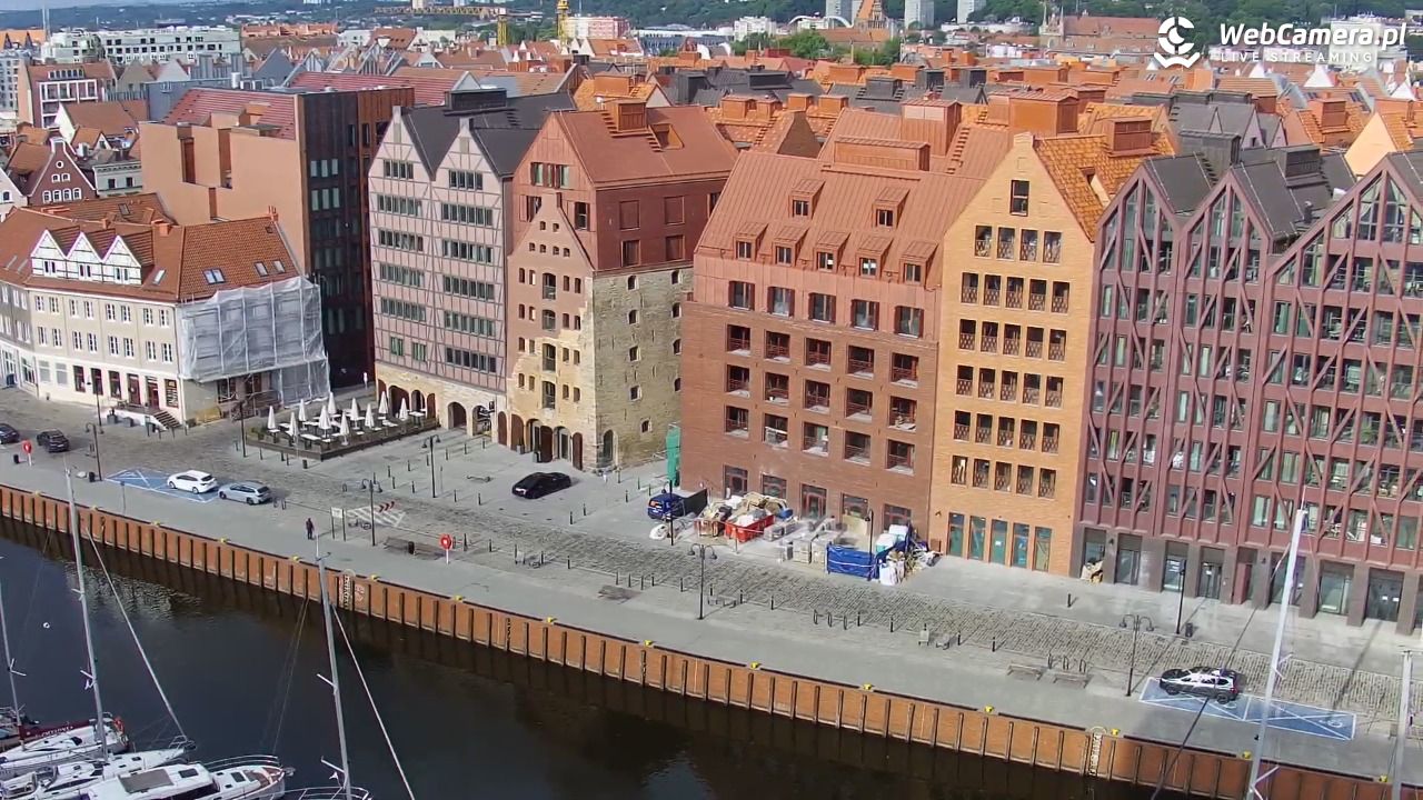 GDAŃSK - widok na Stare Miasto - 31 maj 2026, 07:39