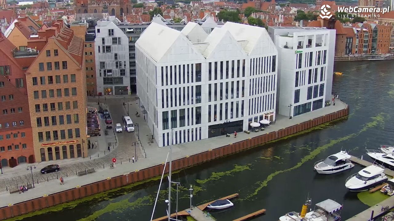 GDAŃSK - widok na Stare Miasto - 21 czerwiec 2026, 16:51
