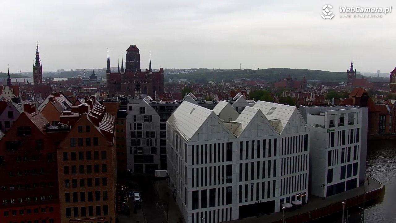 GDAŃSK - widok na Stare Miasto - 05 maj 2026, 14:27