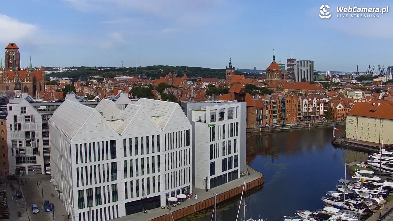 GDAŃSK - widok na Stare Miasto - 13 sierpień 2026, 09:50