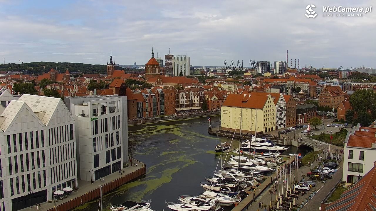 GDAŃSK - widok na Stare Miasto - 30 sierpień 2026, 12:24