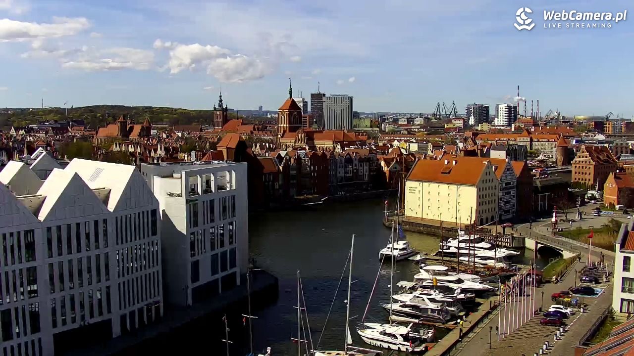 GDAŃSK - widok na Stare Miasto - 27 kwiecień 2026, 14:38