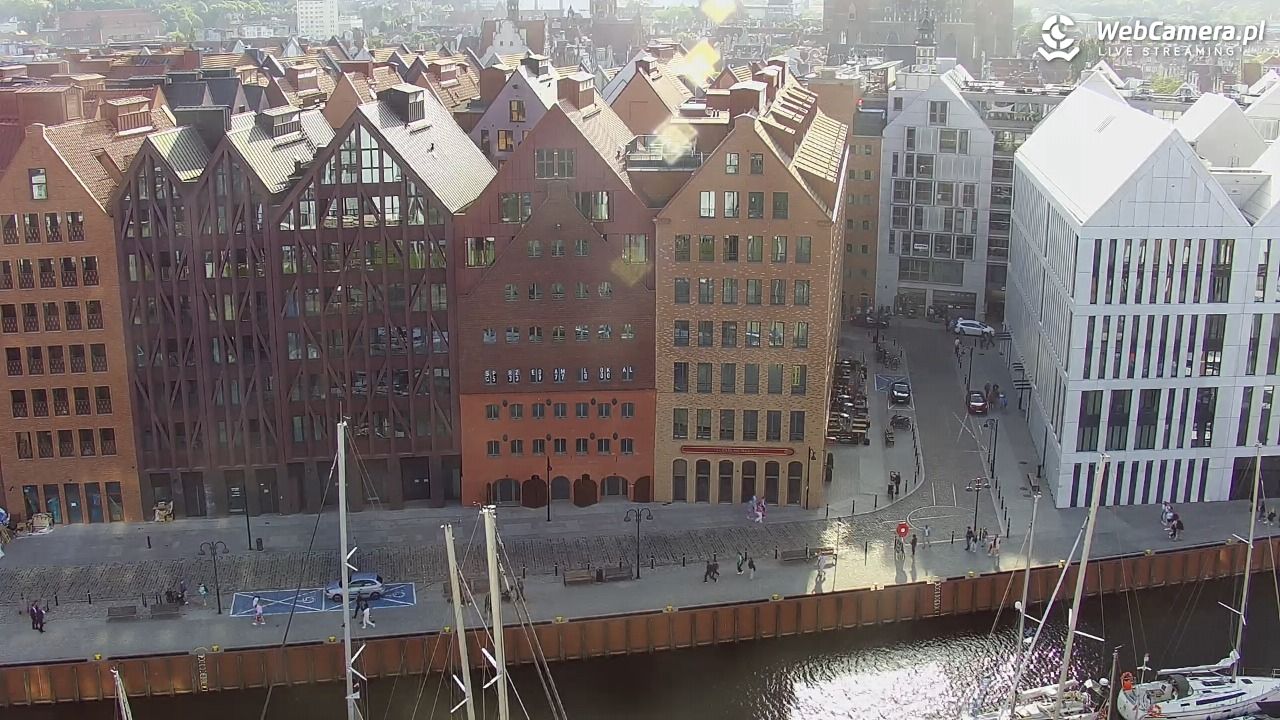 GDAŃSK - widok na Stare Miasto - 06 czerwiec 2026, 18:34