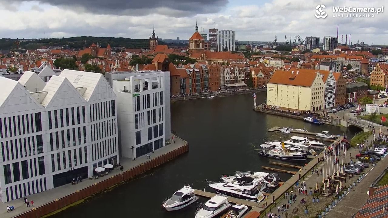 GDAŃSK - widok na Stare Miasto - 27 lipiec 2026, 14:52