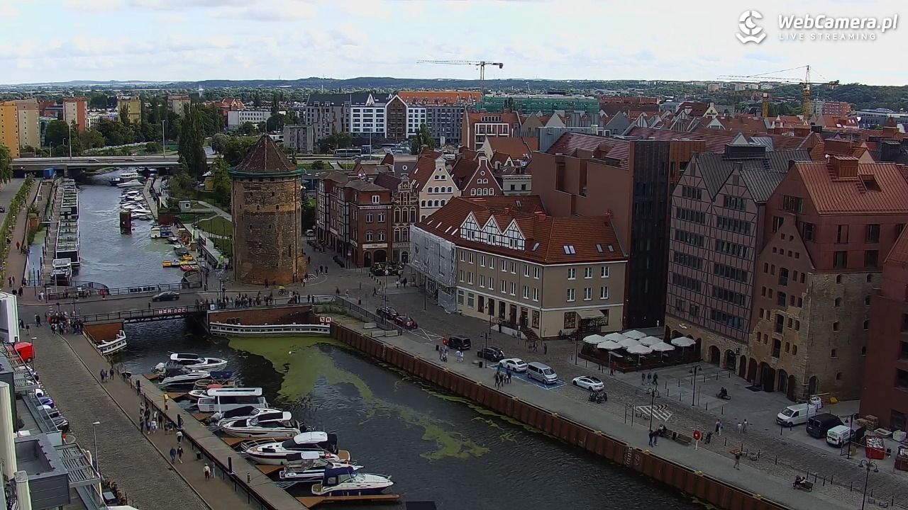 GDAŃSK - widok na Stare Miasto - 21 lipiec 2026, 18:19
