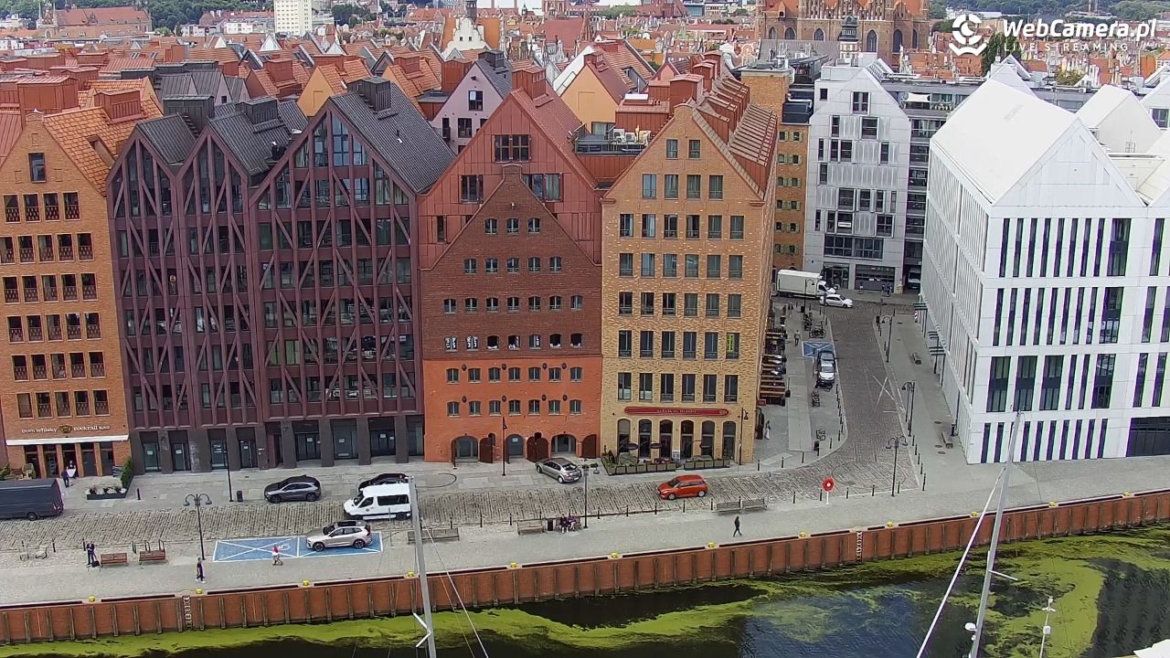 GDAŃSK - widok na Stare Miasto - 01 wresień 2026, 12:02