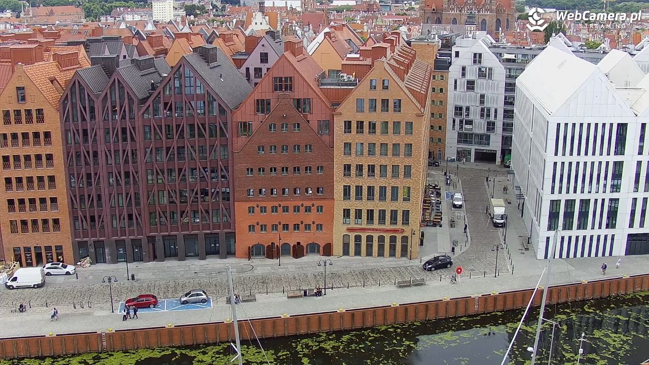 GDAŃSK - widok na Stare Miasto - 01 lipiec 2026, 16:00