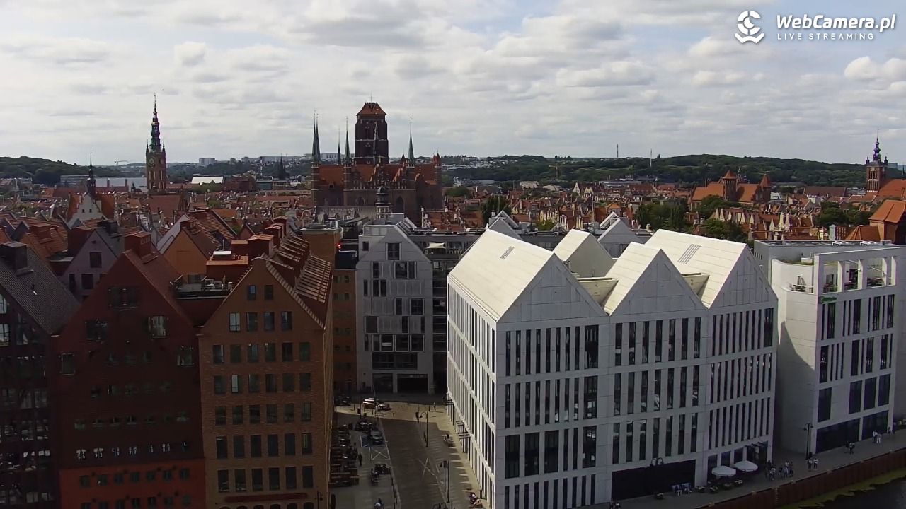 GDAŃSK - widok na Stare Miasto - 19 lipiec 2026, 14:33