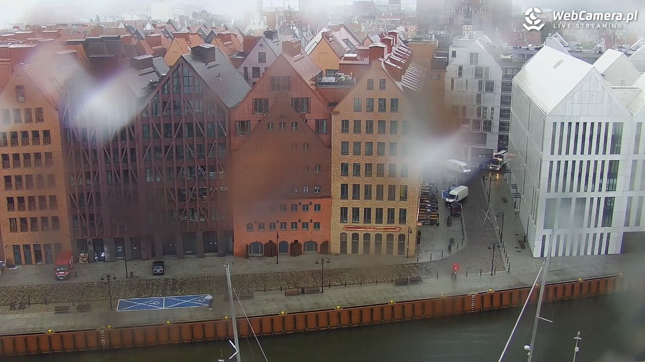 GDAŃSK - widok na Stare Miasto - 11 czerwiec 2026, 07:58