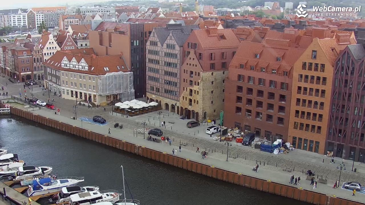 GDAŃSK - widok na Stare Miasto - 14 czerwiec 2026, 12:56