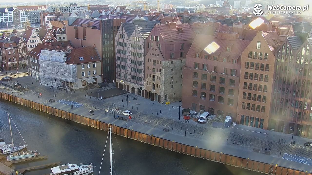 GDAŃSK - widok na Stare Miasto - 21 kwiecień 2026, 18:19