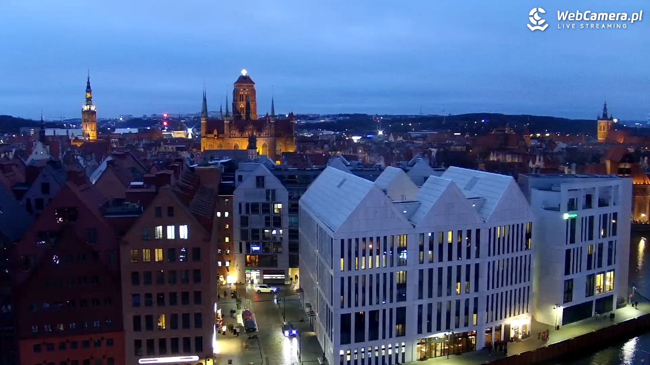 GDAŃSK - widok na Stare Miasto - 26 grudzień 2025, 15:56