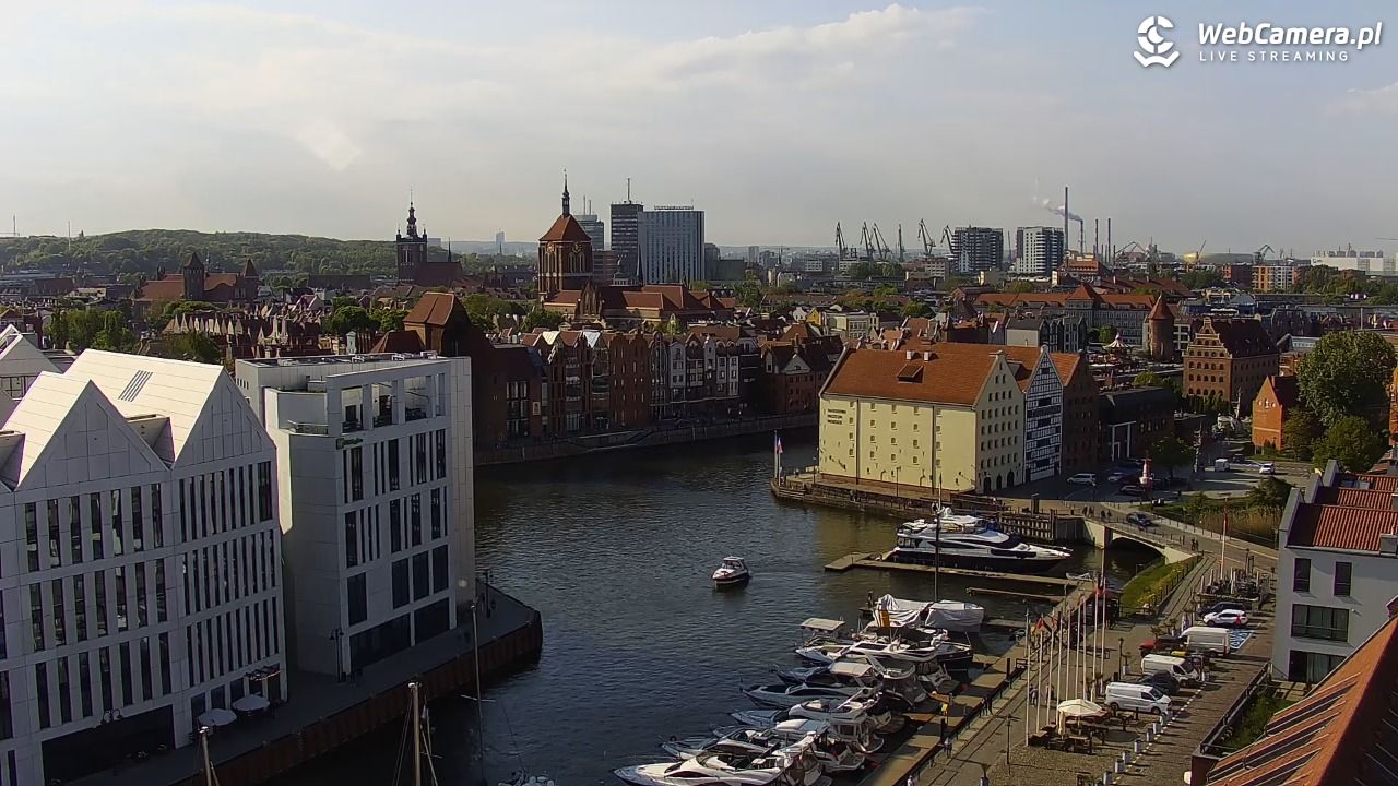 GDAŃSK - widok na Stare Miasto - 20 maj 2026, 17:02