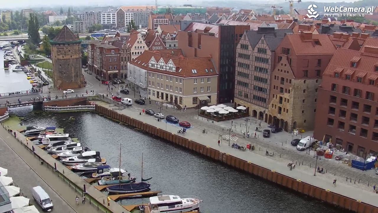 GDAŃSK - widok na Stare Miasto - 15 lipiec 2026, 14:03