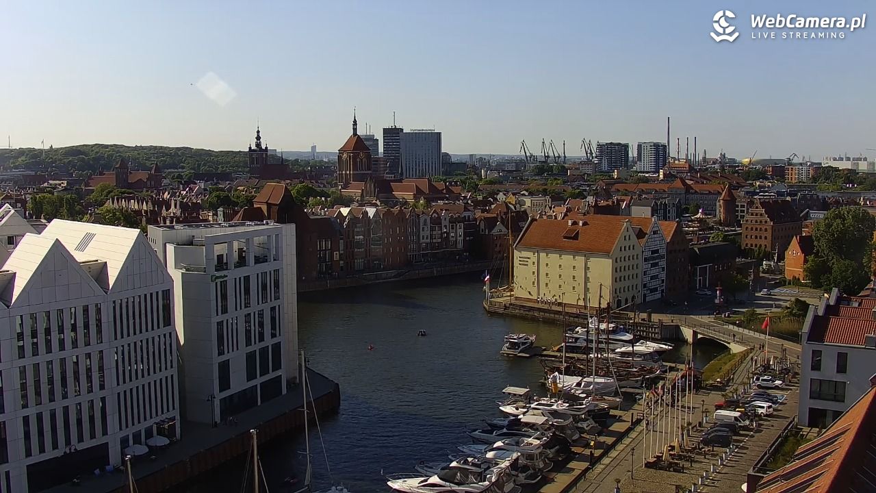 GDAŃSK - widok na Stare Miasto - 02 czerwiec 2026, 17:13