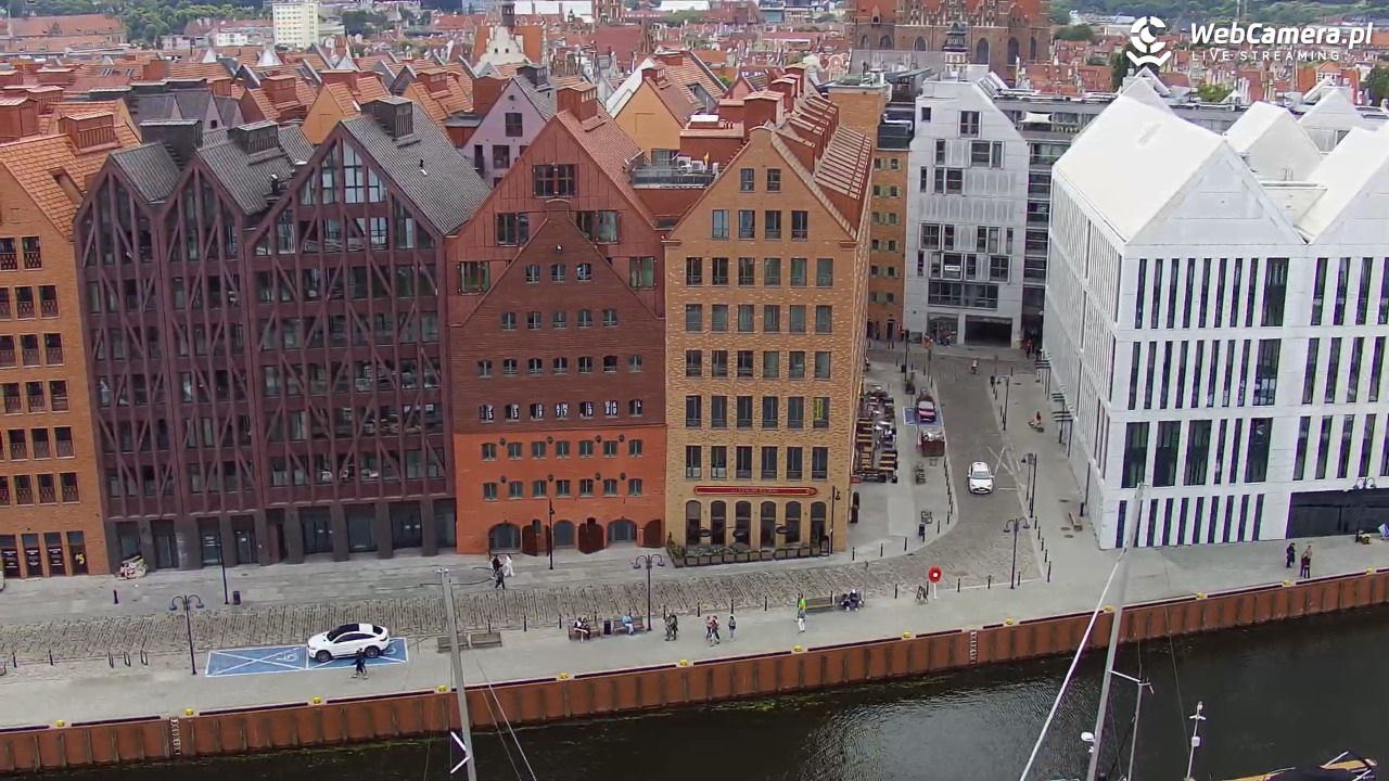 GDAŃSK - widok na Stare Miasto - 06 lipiec 2026, 18:39