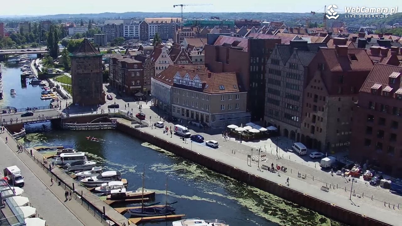 GDAŃSK - widok na Stare Miasto - 20 czerwiec 2026, 13:58