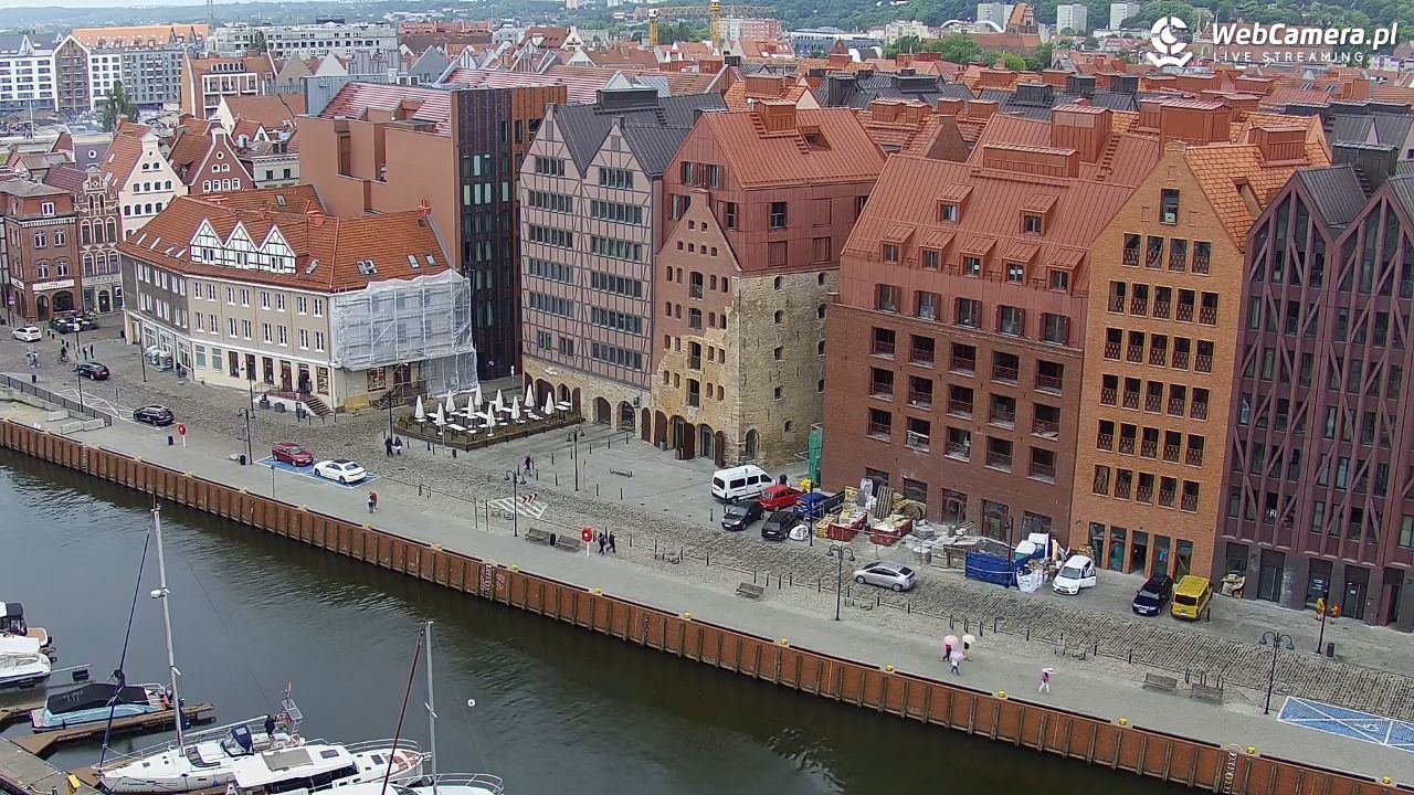 GDAŃSK - widok na Stare Miasto - 05 czerwiec 2026, 09:34