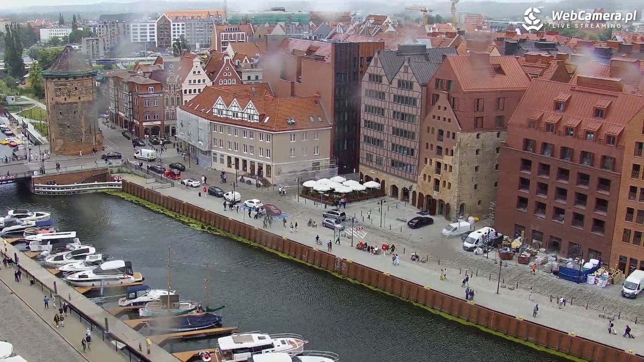 GDAŃSK - widok na Stare Miasto - 03 lipiec 2026, 13:43
