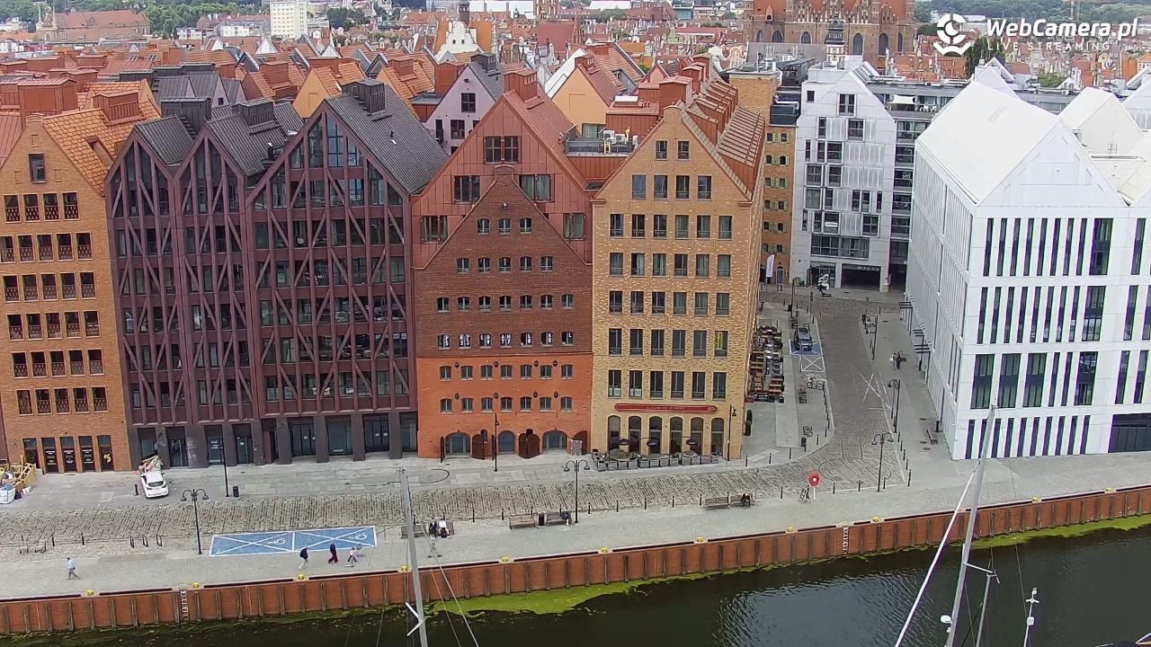 GDAŃSK - widok na Stare Miasto - 04 lipiec 2026, 09:50