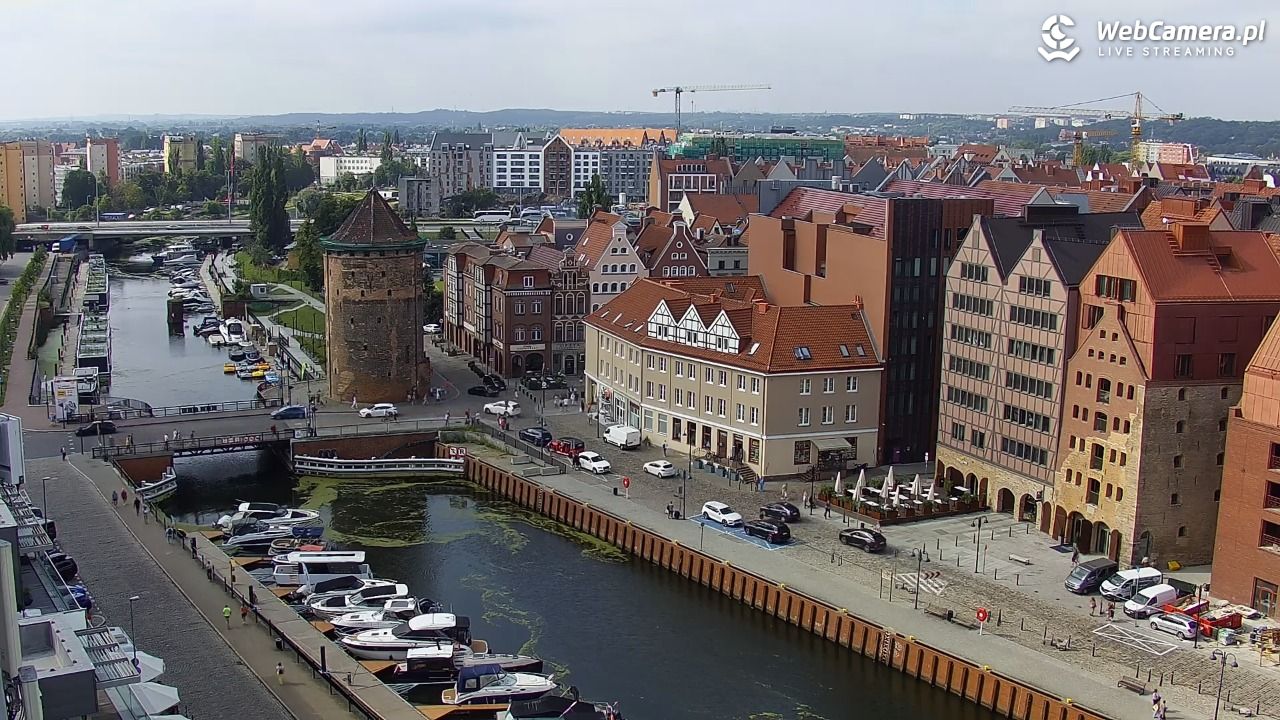 GDAŃSK - widok na Stare Miasto - 06 sierpień 2026, 10:00