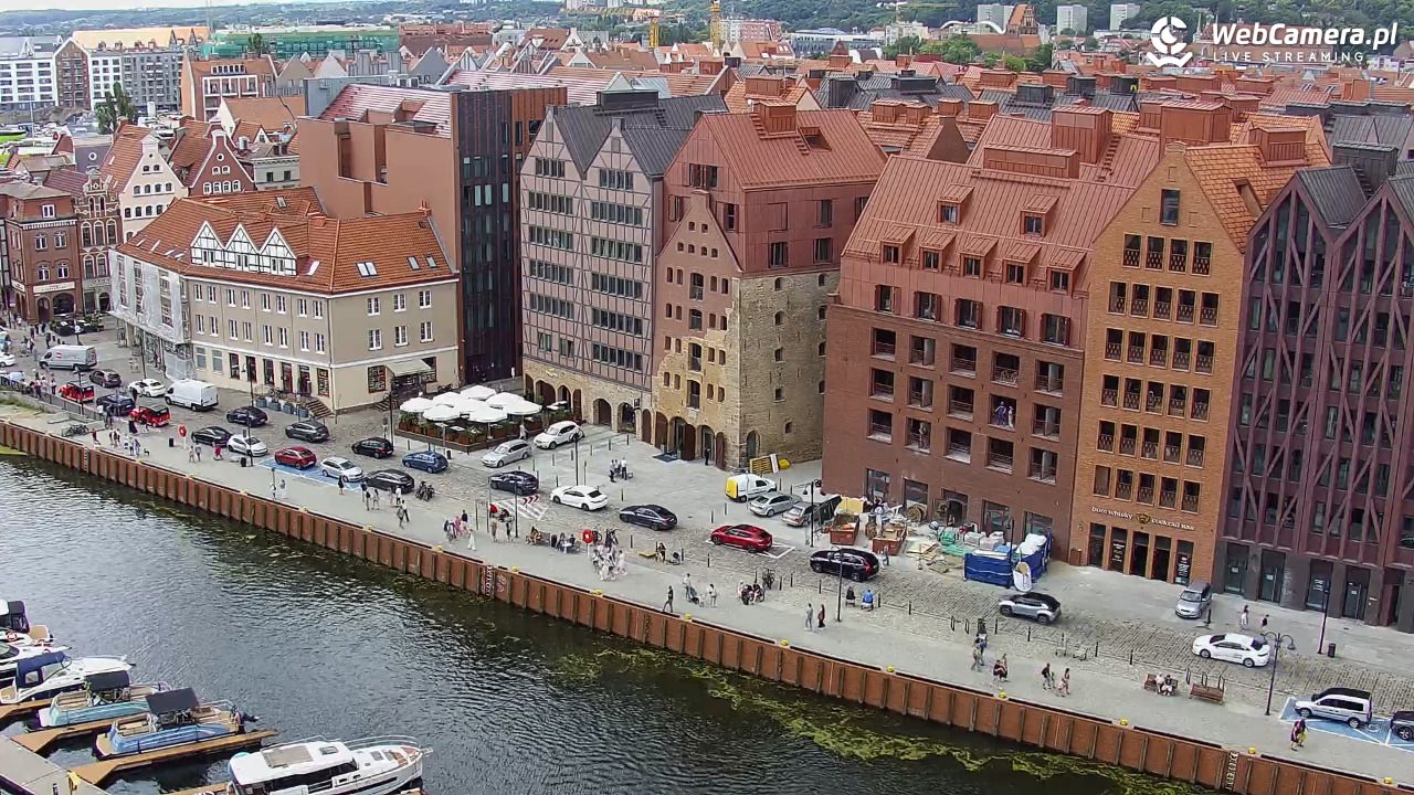 GDAŃSK - widok na Stare Miasto - 29 lipiec 2026, 12:06