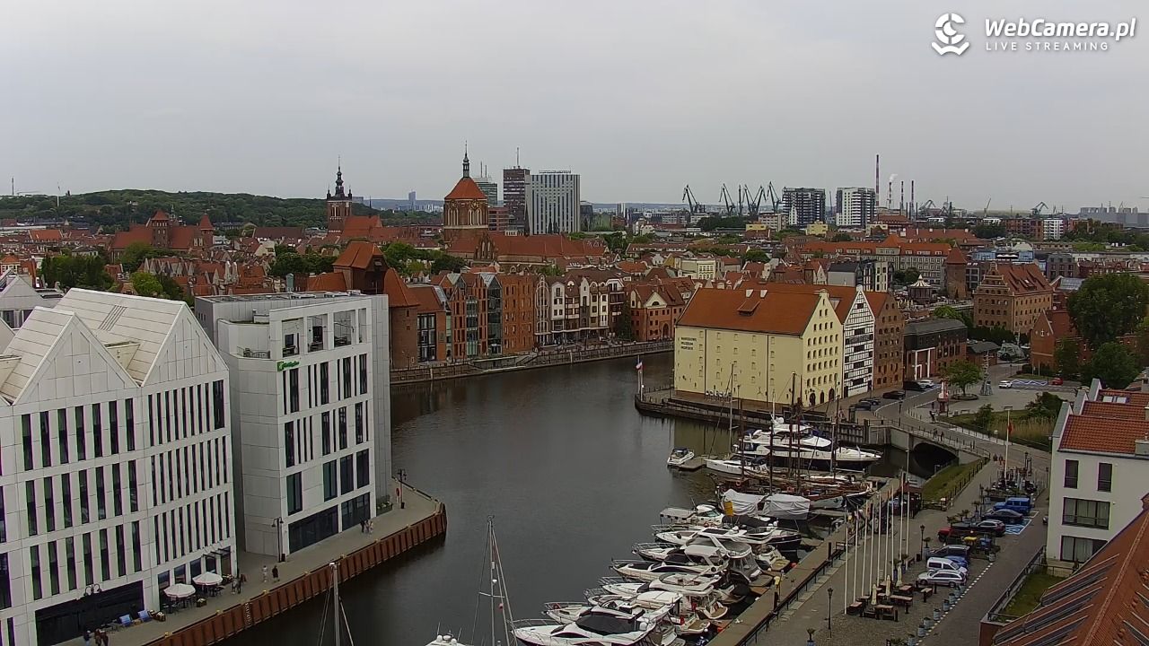 GDAŃSK - widok na Stare Miasto - 30 maj 2026, 09:38