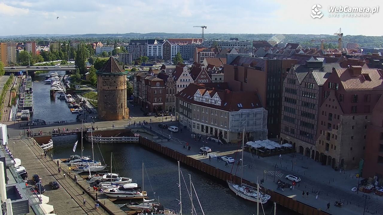 GDAŃSK - widok na Stare Miasto - 06 czerwiec 2026, 17:31