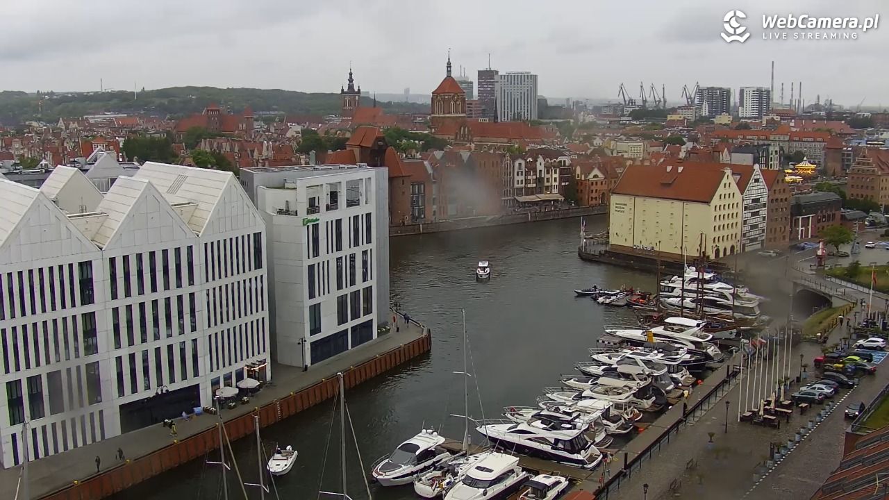 GDAŃSK - widok na Stare Miasto - 09 czerwiec 2026, 18:32
