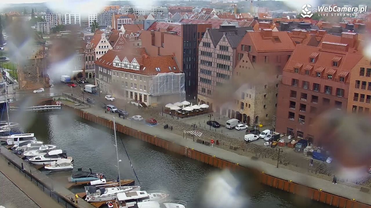 GDAŃSK - widok na Stare Miasto - 16 czerwiec 2026, 11:41