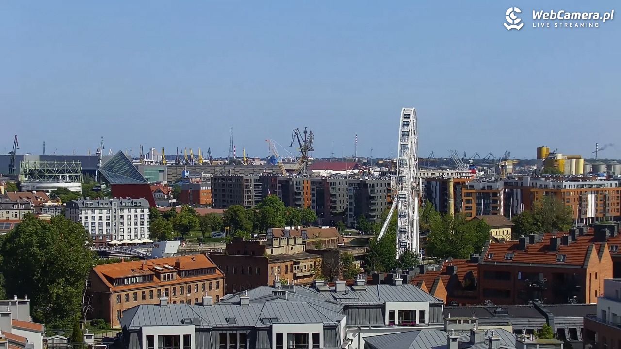 GDAŃSK - widok na Stare Miasto - 06 czerwiec 2026, 10:00
