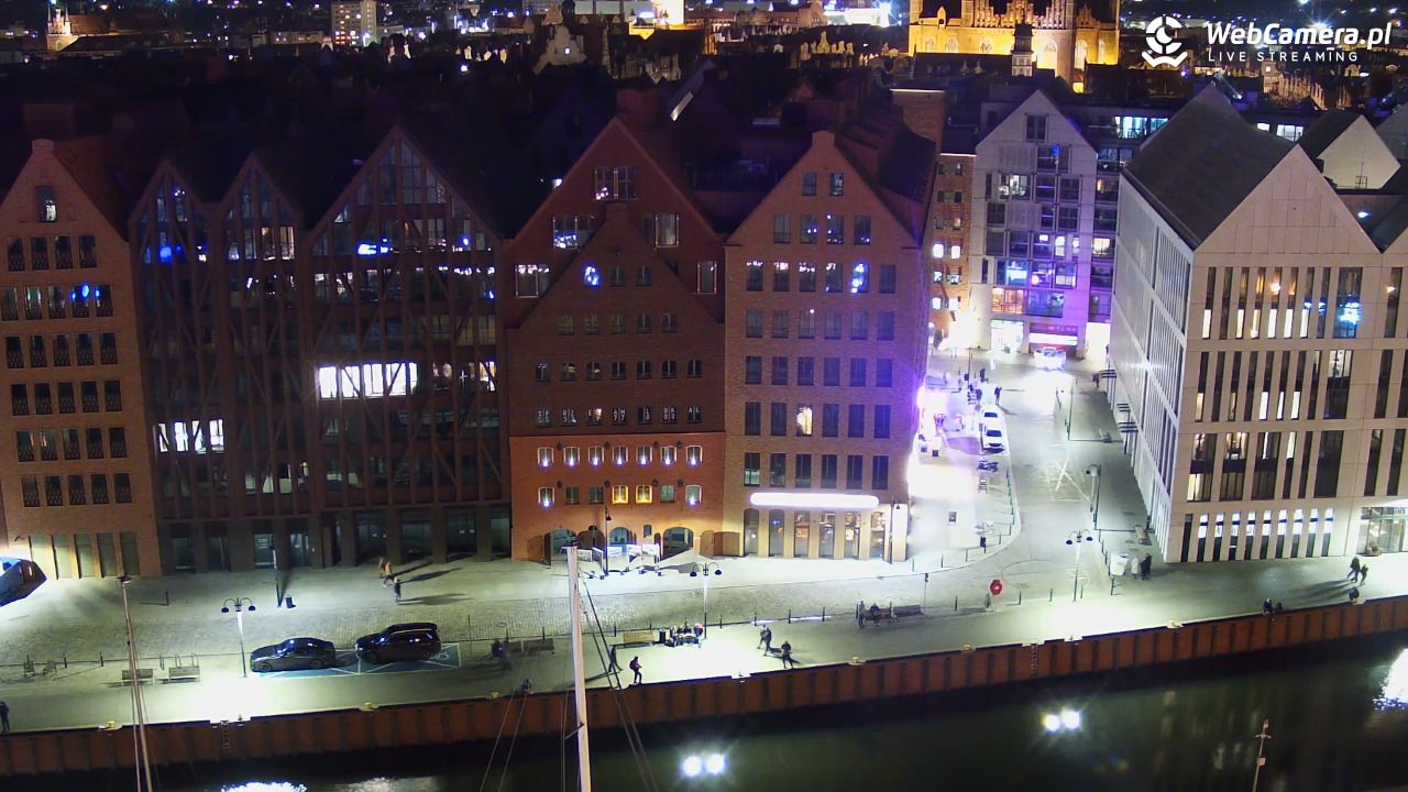 GDAŃSK - widok na Stare Miasto - 14 grudzień 2025, 19:27