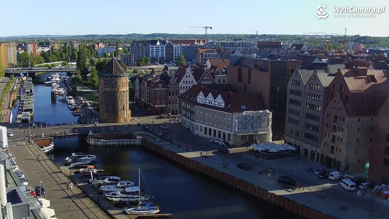 GDAŃSK - widok na Stare Miasto - 29 maj 2026, 18:21