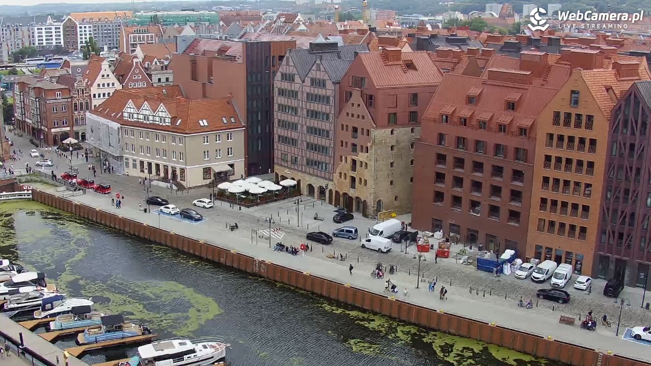 GDAŃSK - widok na Stare Miasto - 22 lipiec 2026, 14:17