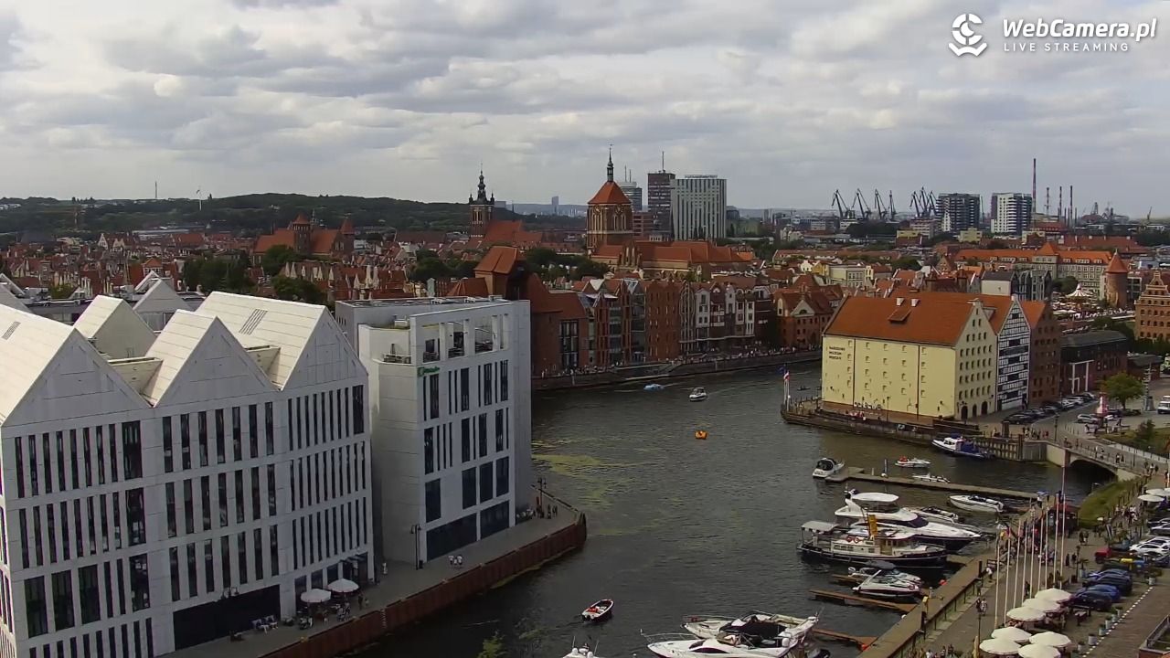 GDAŃSK - widok na Stare Miasto - 19 lipiec 2026, 15:49