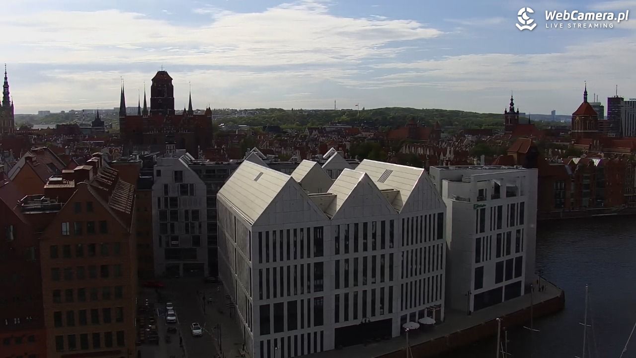GDAŃSK - widok na Stare Miasto - 08 maj 2026, 17:34