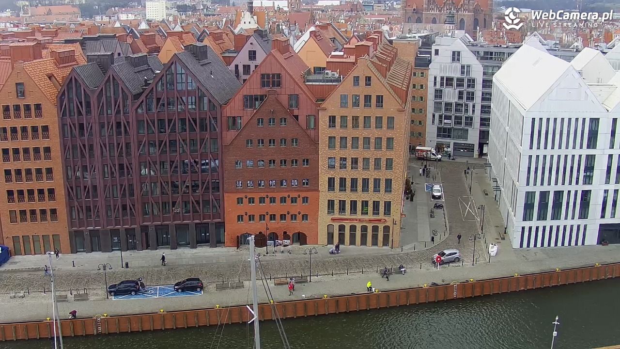 GDAŃSK - widok na Stare Miasto - 27 grudzień 2025, 12:35