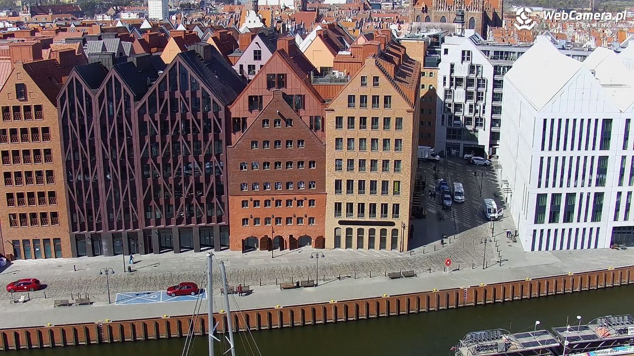 GDAŃSK - widok na Stare Miasto - 20 kwiecień 2026, 10:52