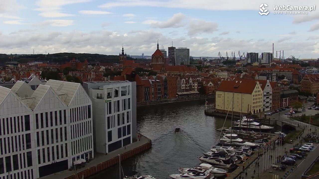GDAŃSK - widok na Stare Miasto - 20 wresień 2026, 15:21
