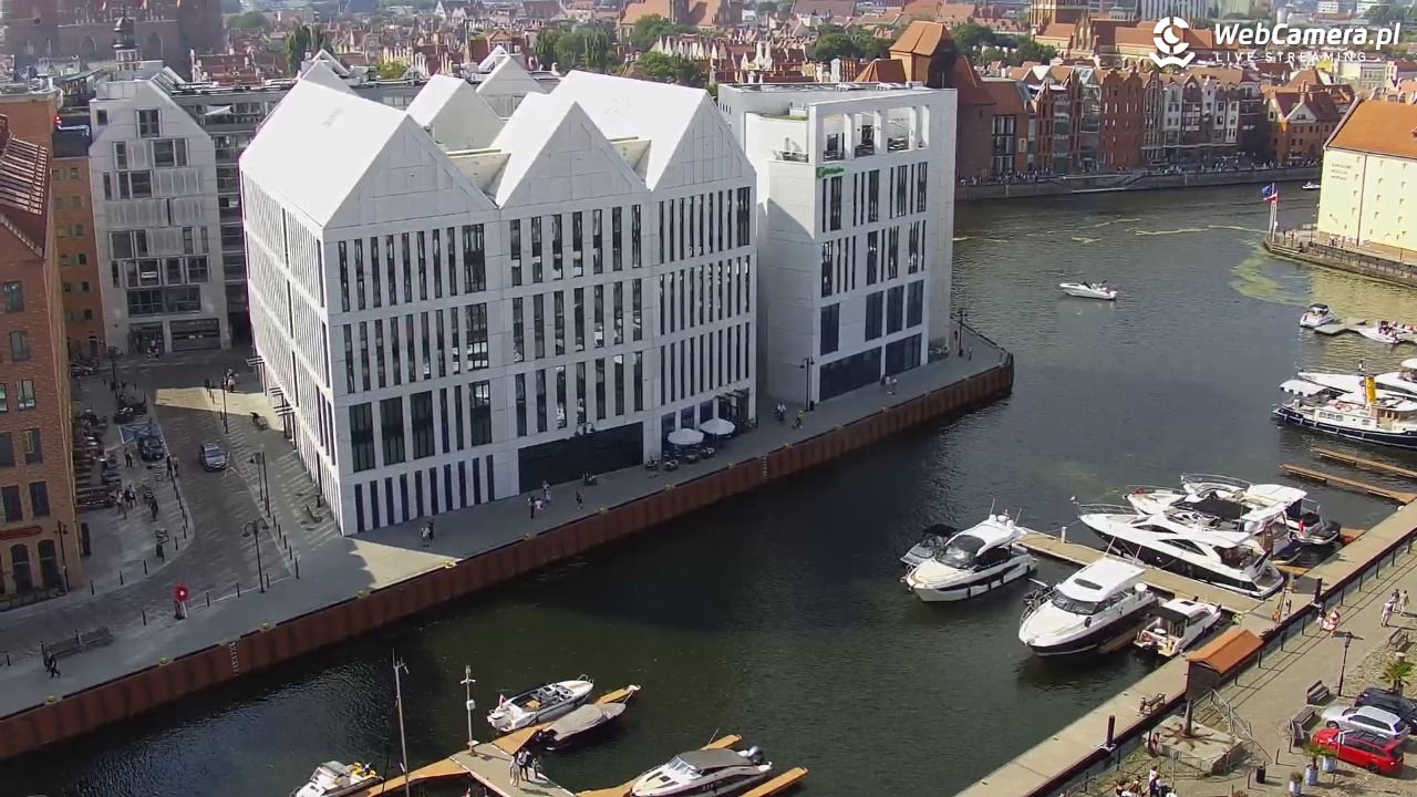GDAŃSK - widok na Stare Miasto - 31 lipiec 2026, 15:36