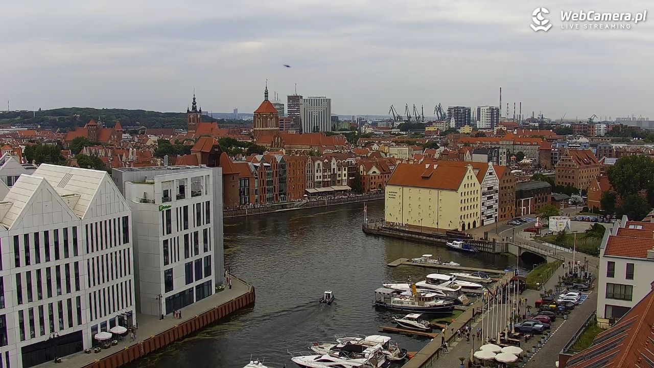 GDAŃSK - widok na Stare Miasto - 26 lipiec 2026, 11:43