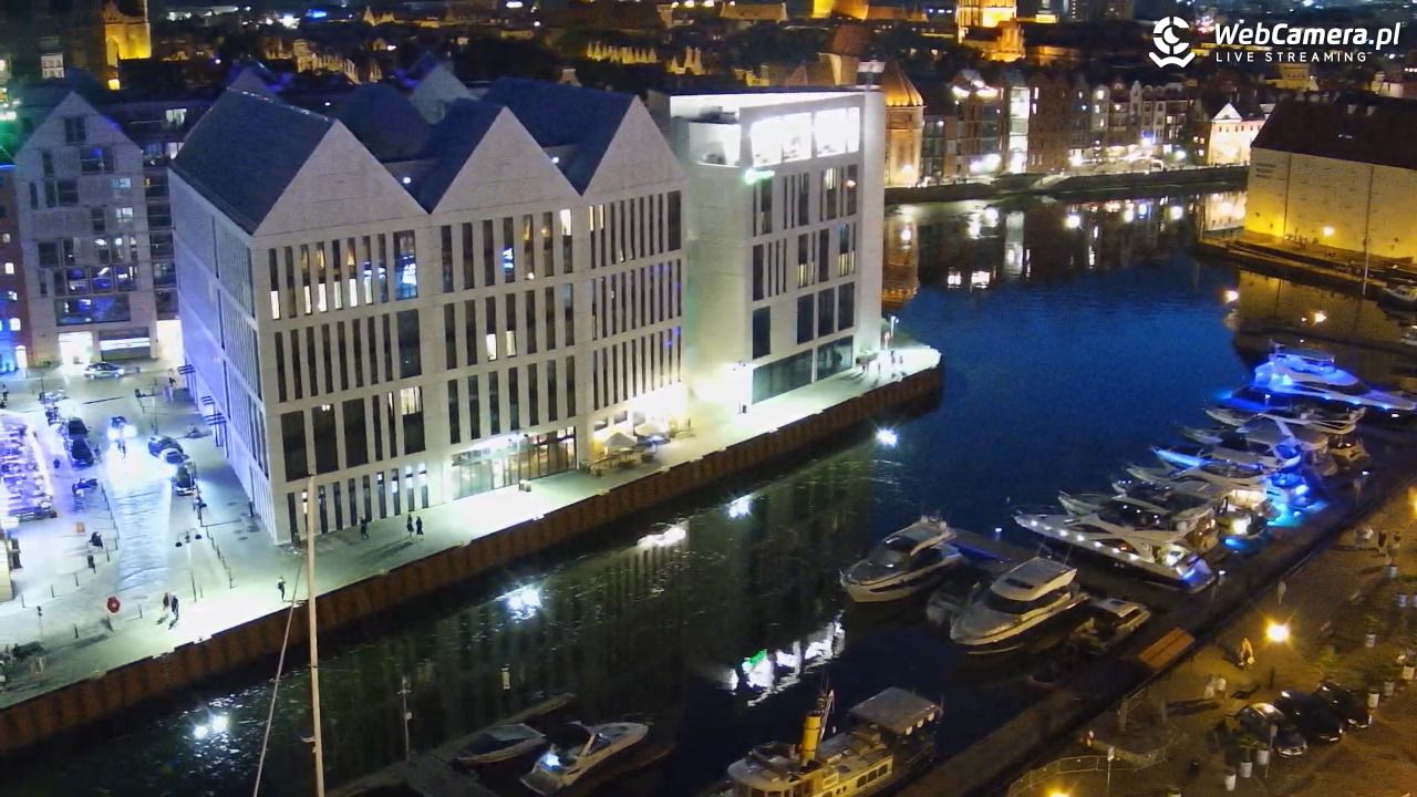 GDAŃSK - widok na Stare Miasto - 20 czerwiec 2026, 00:13