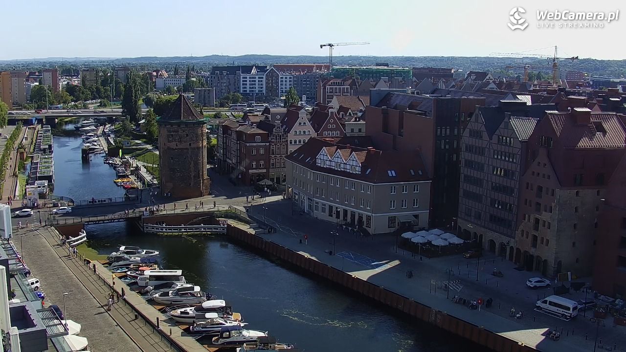 GDAŃSK - widok na Stare Miasto - 30 lipiec 2026, 16:23