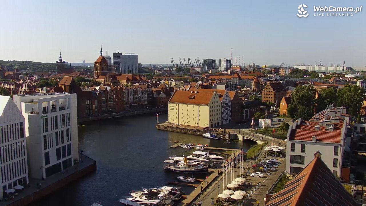 GDAŃSK - widok na Stare Miasto - 30 lipiec 2026, 16:50
