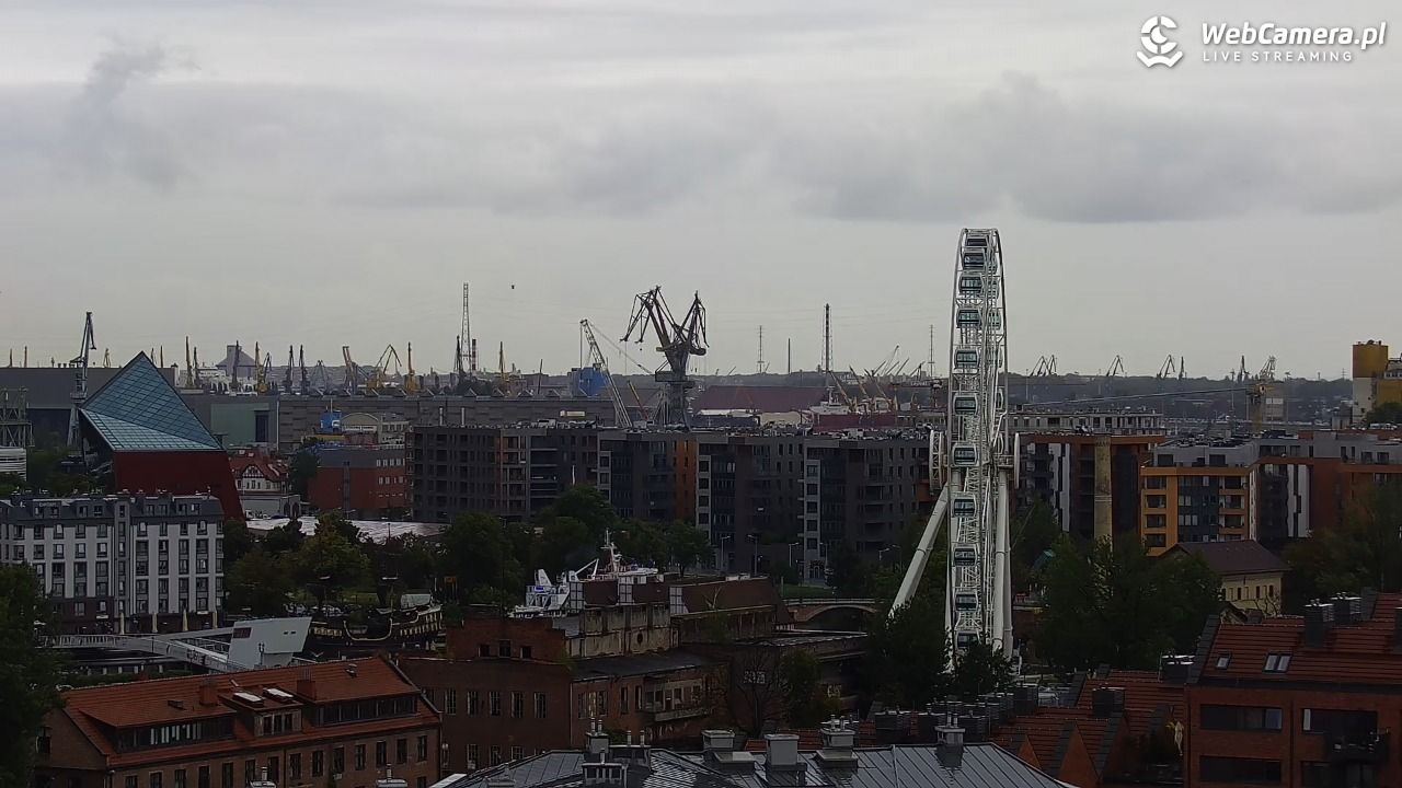 GDAŃSK - widok na Stare Miasto - 01 lipiec 2026, 07:26
