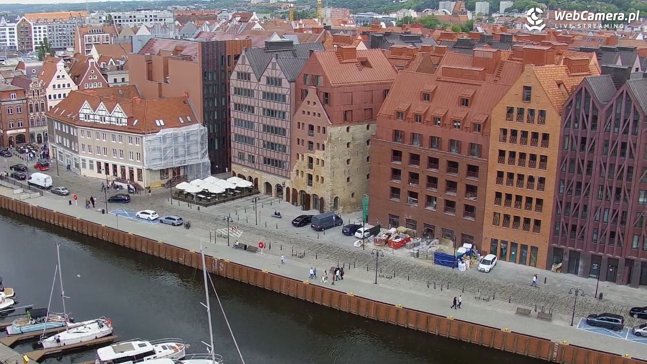 GDAŃSK - widok na Stare Miasto - 31 maj 2026, 11:49