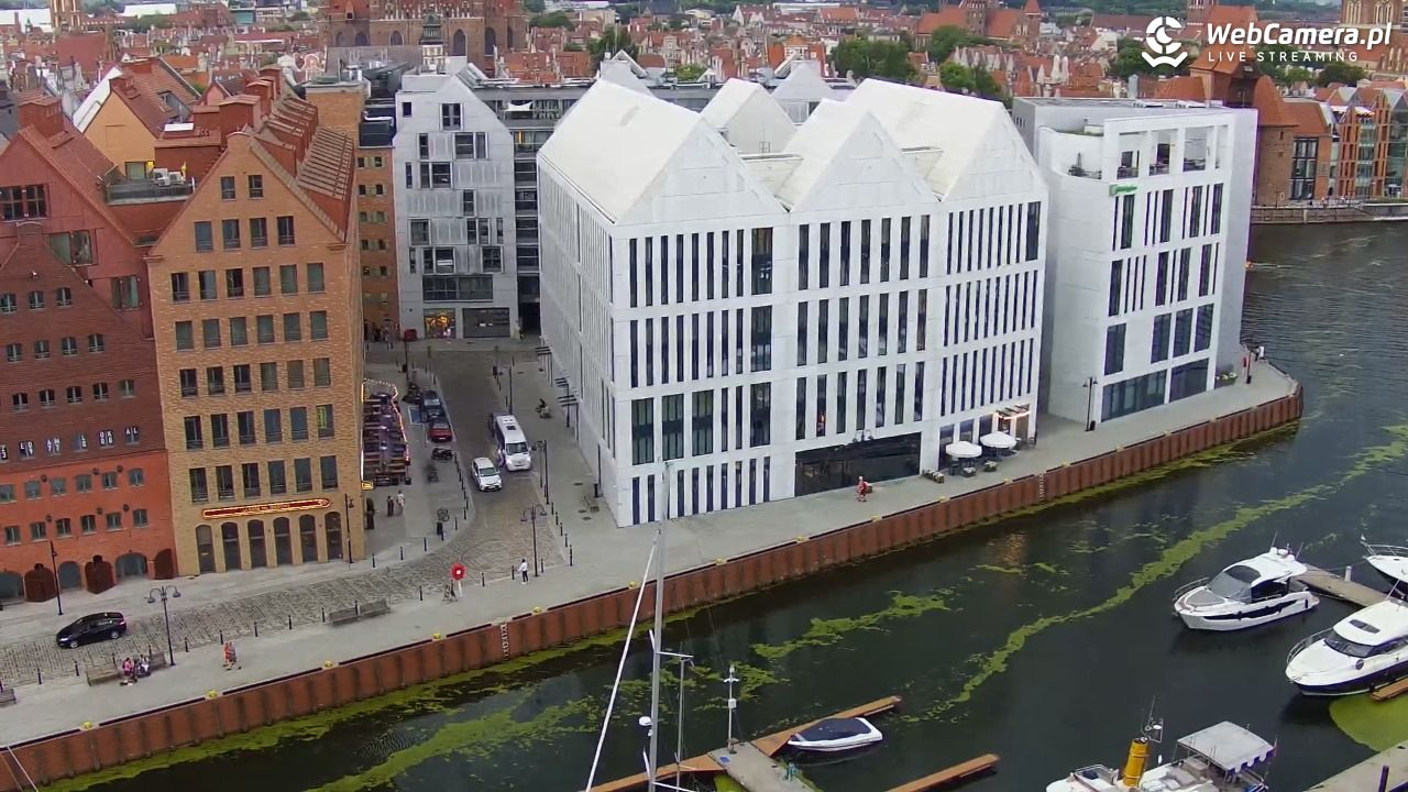 GDAŃSK - widok na Stare Miasto - 21 czerwiec 2026, 16:51